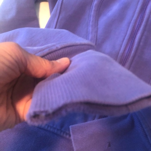 Lululemon Purple Scuba Hoodie  size 4 - Picture 12 of 14